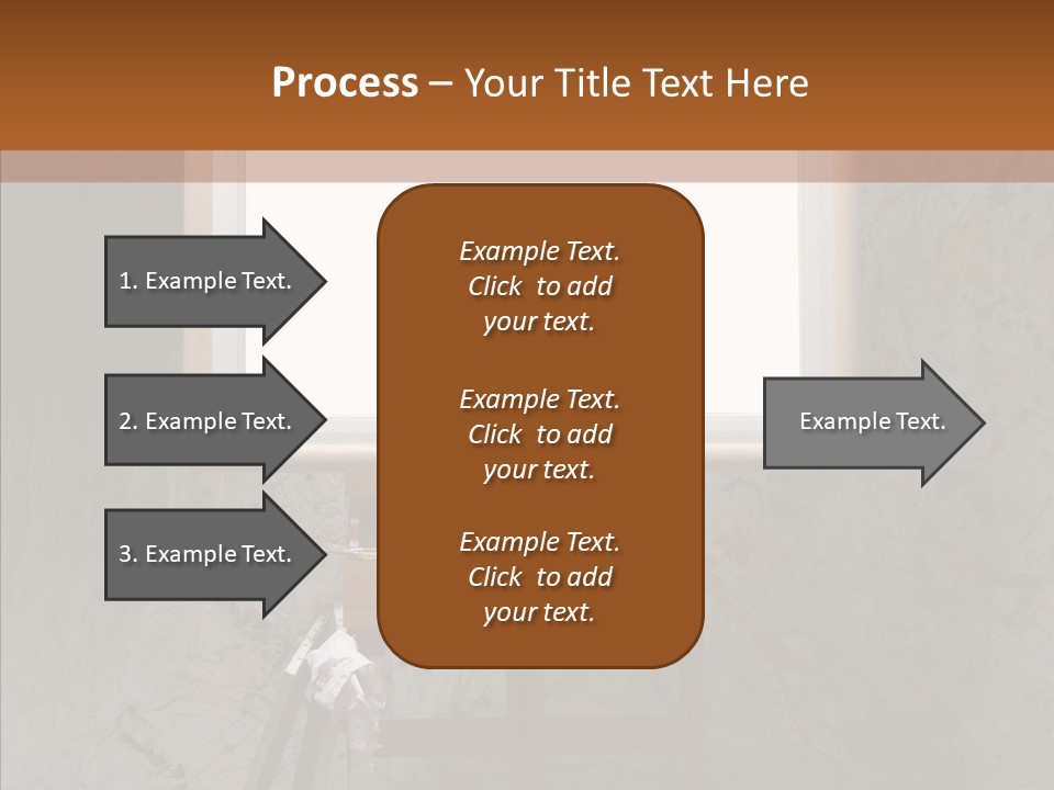 Paints Painter Brushes PowerPoint Template