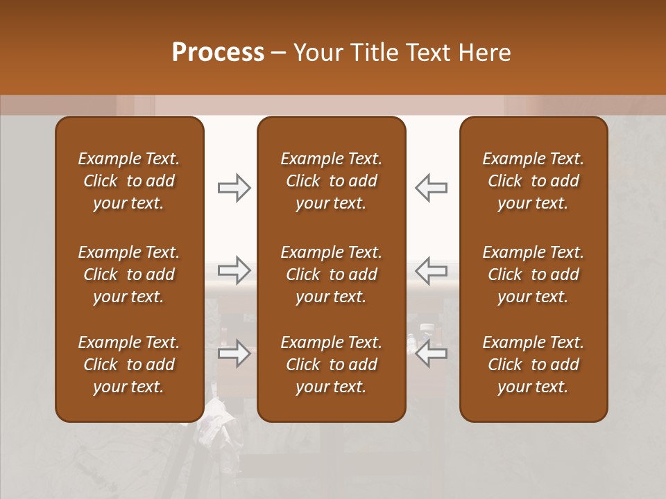 Paints Painter Brushes PowerPoint Template