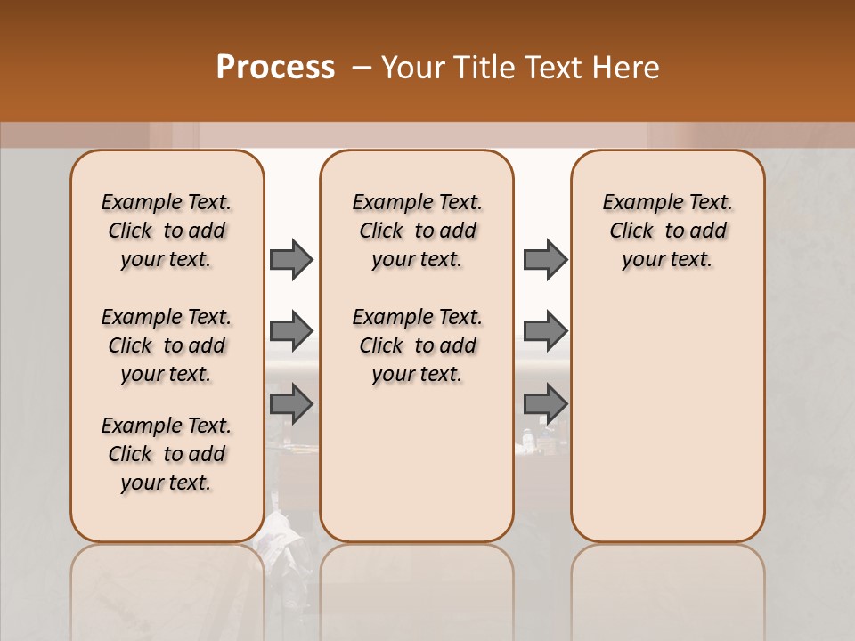 Paints Painter Brushes PowerPoint Template