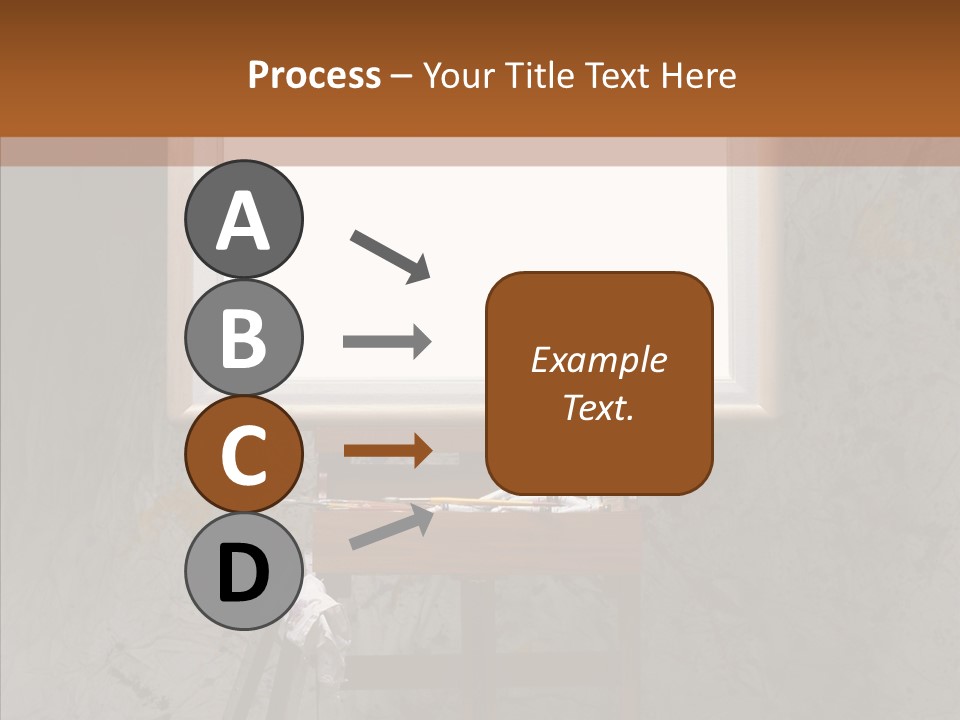 Paints Painter Brushes PowerPoint Template