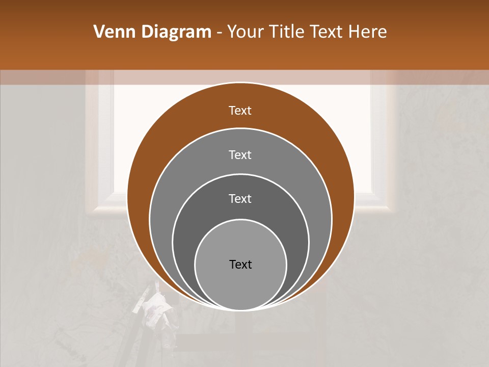 Paints Painter Brushes PowerPoint Template