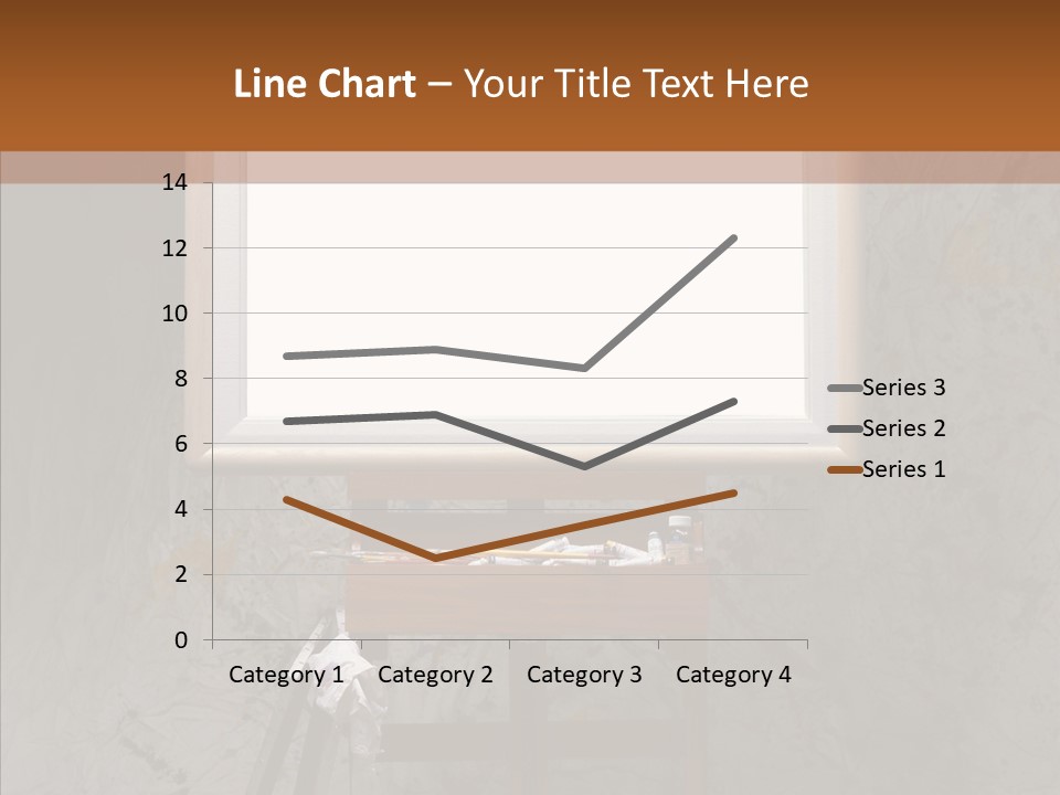 Paints Painter Brushes PowerPoint Template
