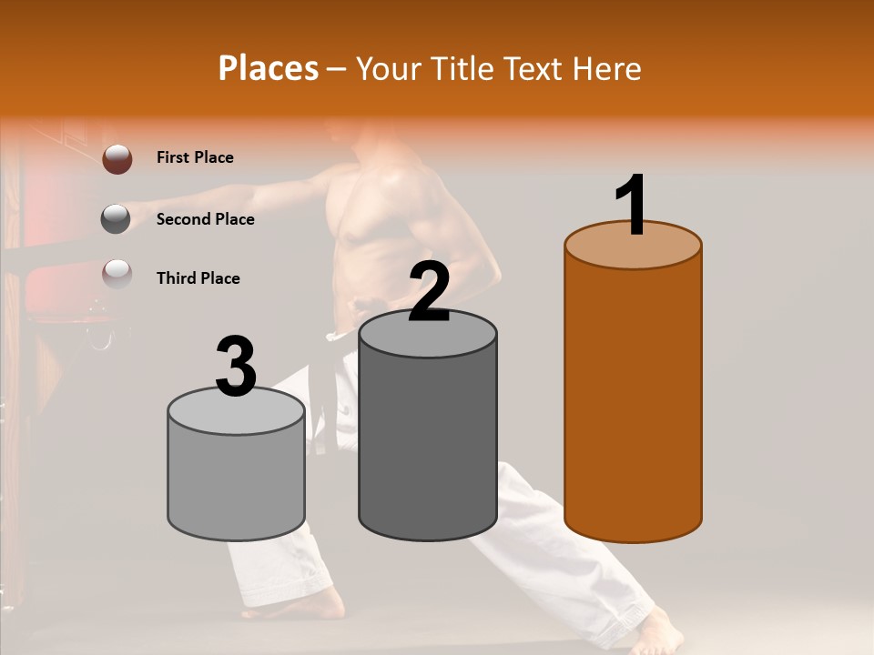 Body Awesome Model PowerPoint Template