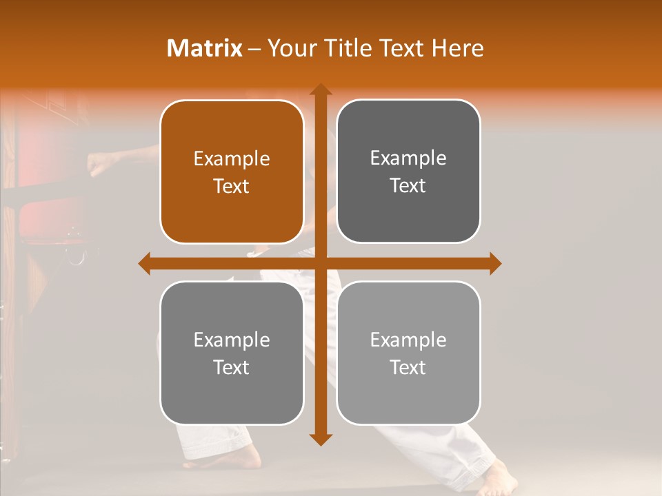 Body Awesome Model PowerPoint Template