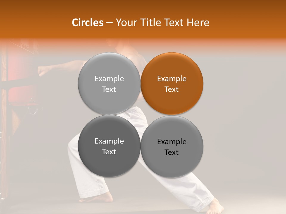 Body Awesome Model PowerPoint Template