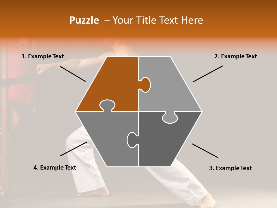 Body Awesome Model PowerPoint Template