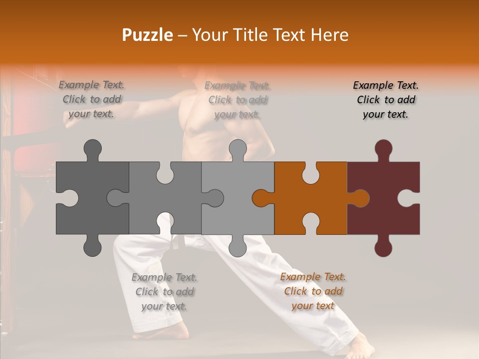 Body Awesome Model PowerPoint Template