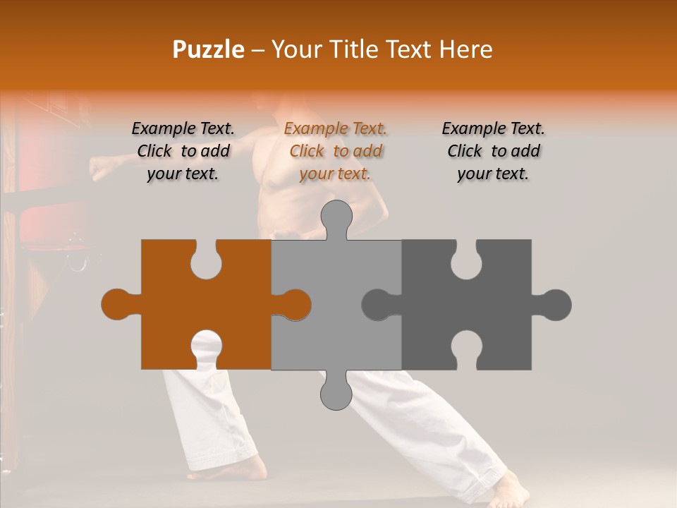 Body Awesome Model PowerPoint Template