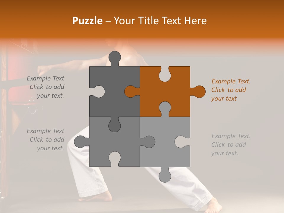 Body Awesome Model PowerPoint Template