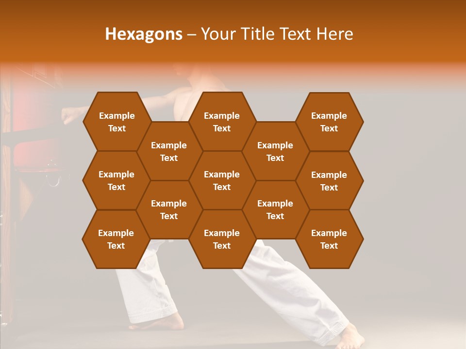 Body Awesome Model PowerPoint Template