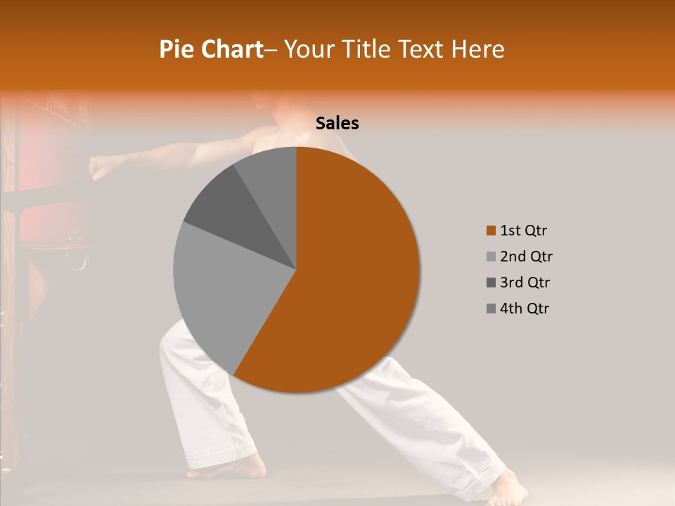 Body Awesome Model PowerPoint Template