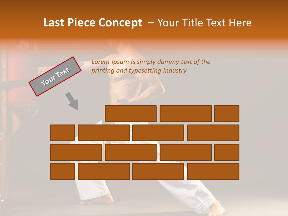 Body Awesome Model PowerPoint Template