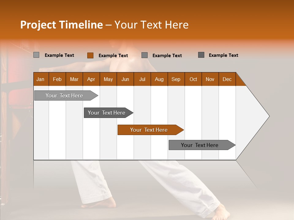 Body Awesome Model PowerPoint Template