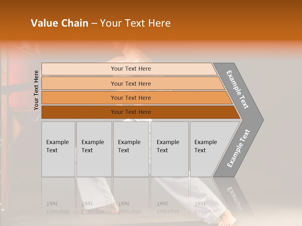 Body Awesome Model PowerPoint Template