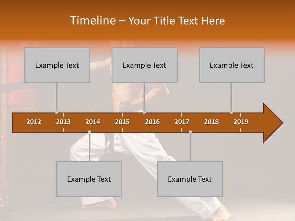 Body Awesome Model PowerPoint Template