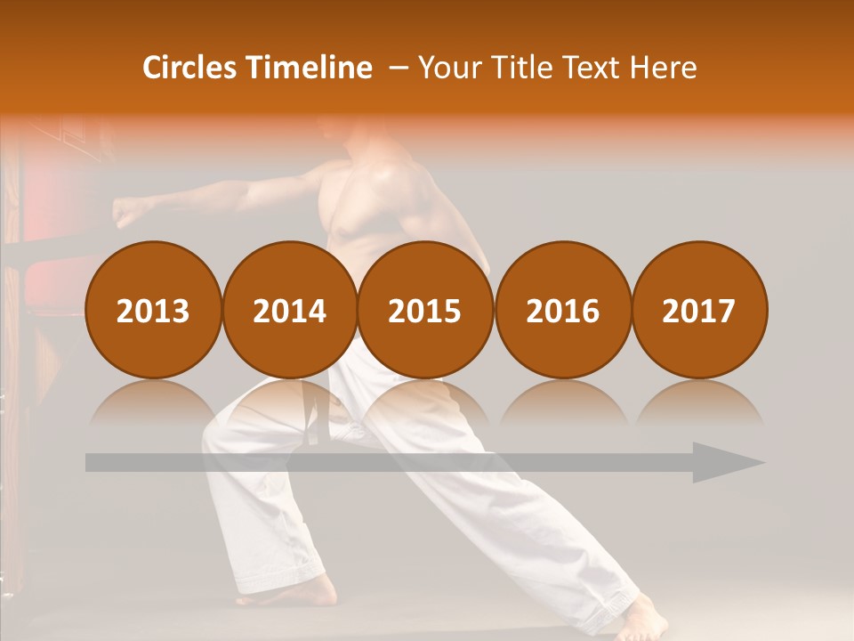 Body Awesome Model PowerPoint Template