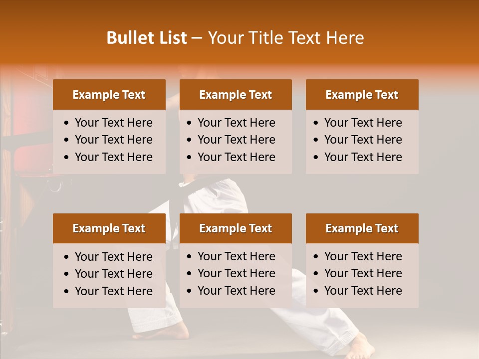 Body Awesome Model PowerPoint Template