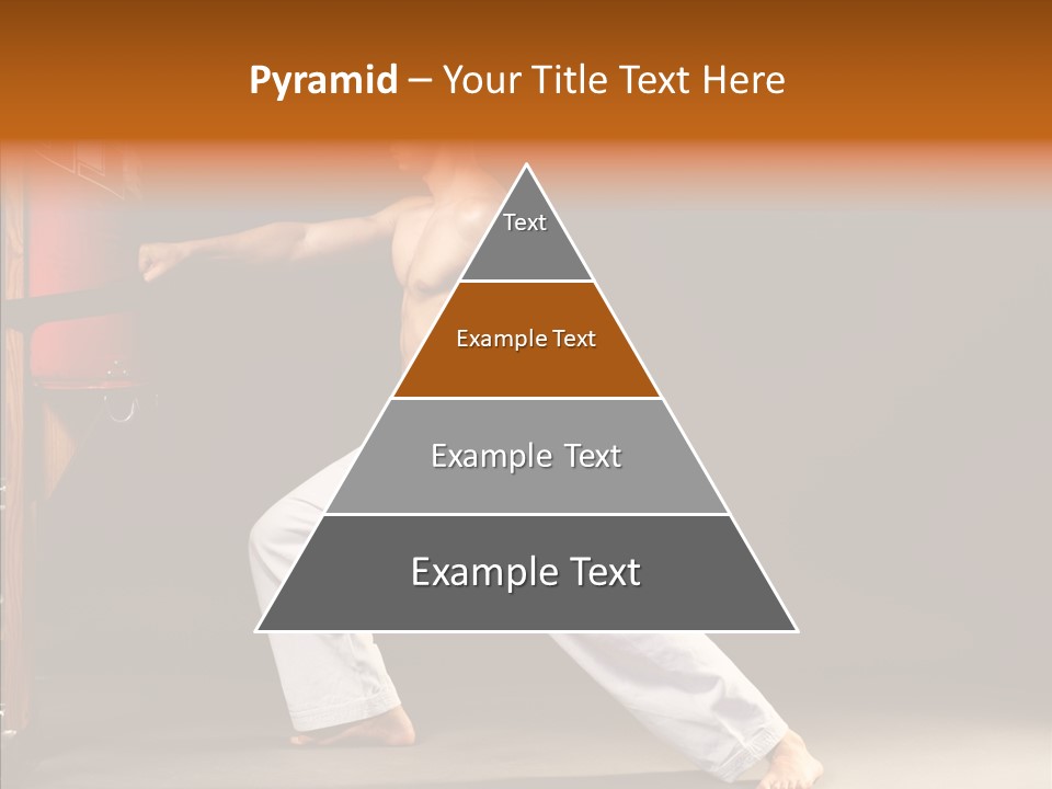 Body Awesome Model PowerPoint Template