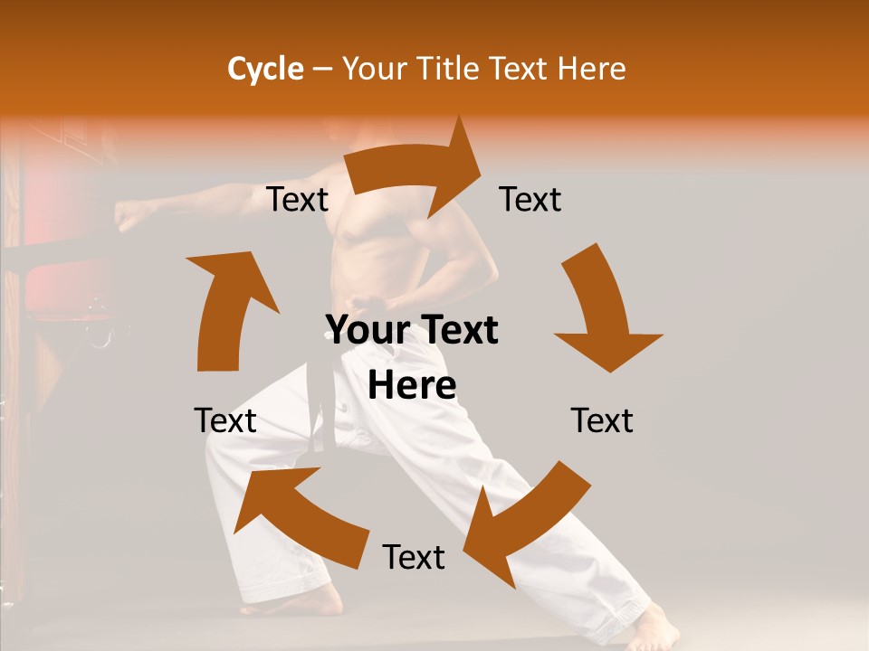 Body Awesome Model PowerPoint Template