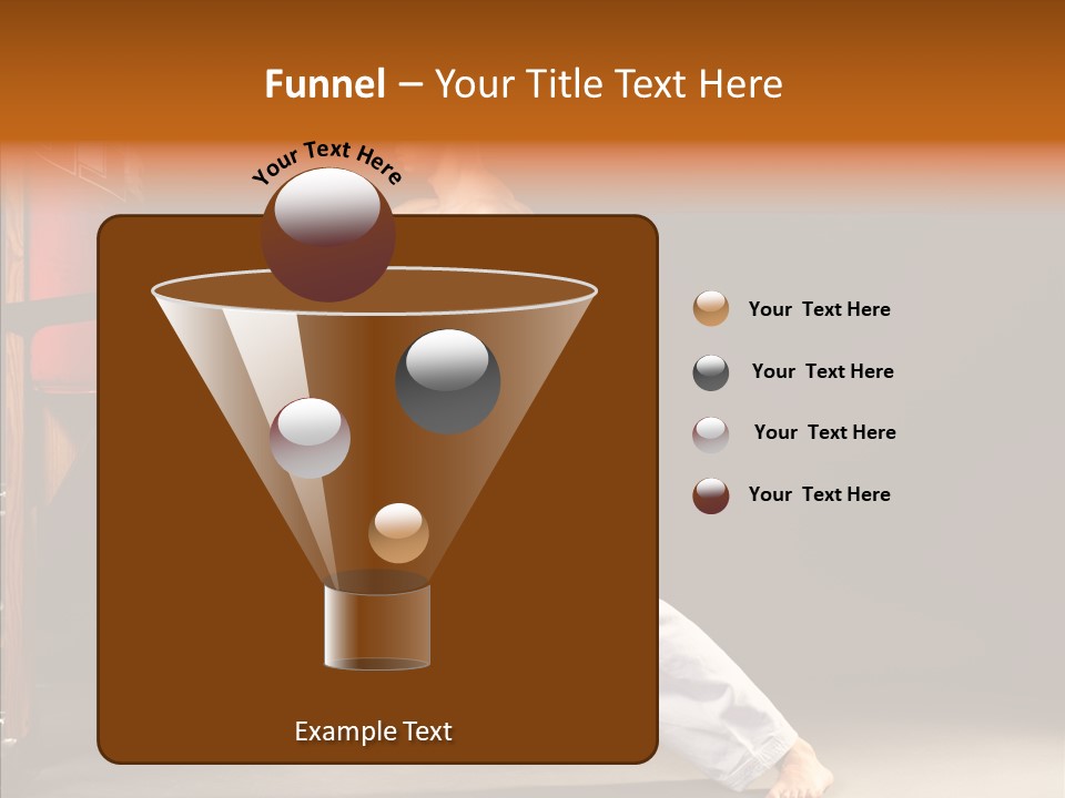 Body Awesome Model PowerPoint Template