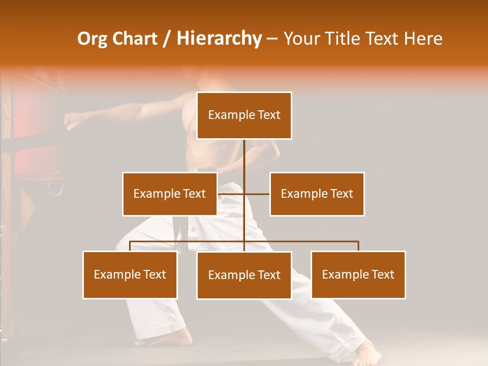 Body Awesome Model PowerPoint Template