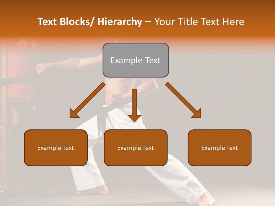 Body Awesome Model PowerPoint Template