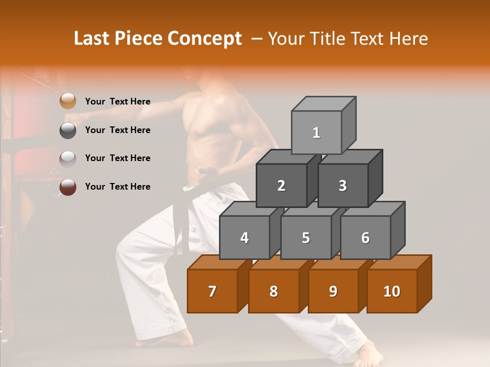 Body Awesome Model PowerPoint Template