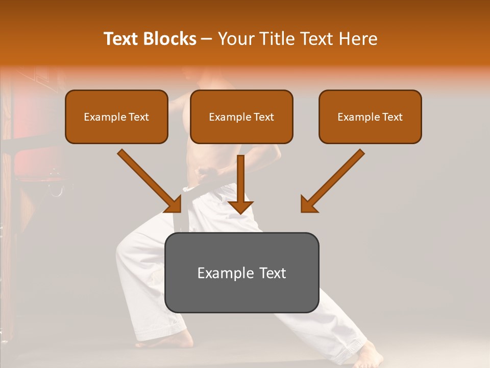 Body Awesome Model PowerPoint Template