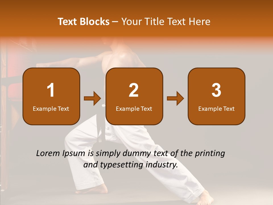 Body Awesome Model PowerPoint Template