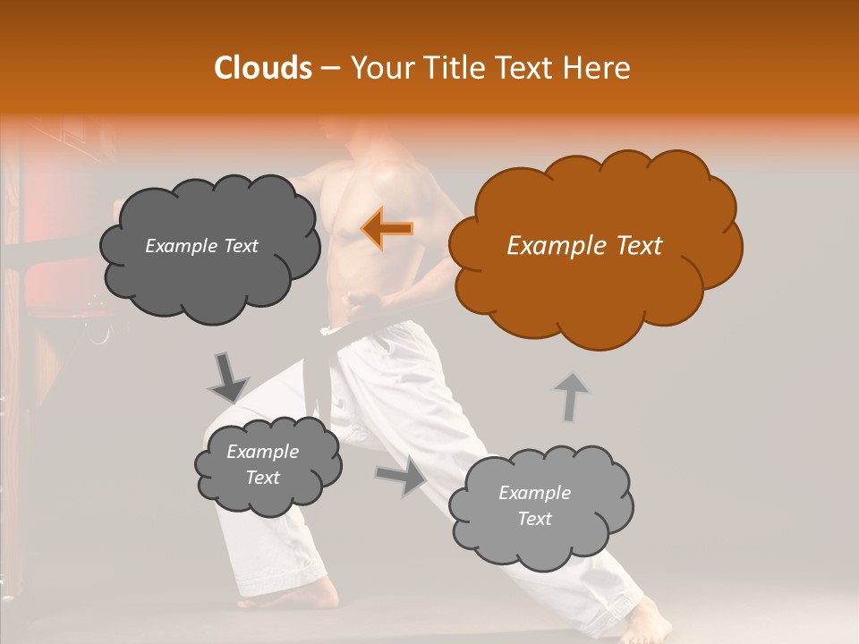 Body Awesome Model PowerPoint Template