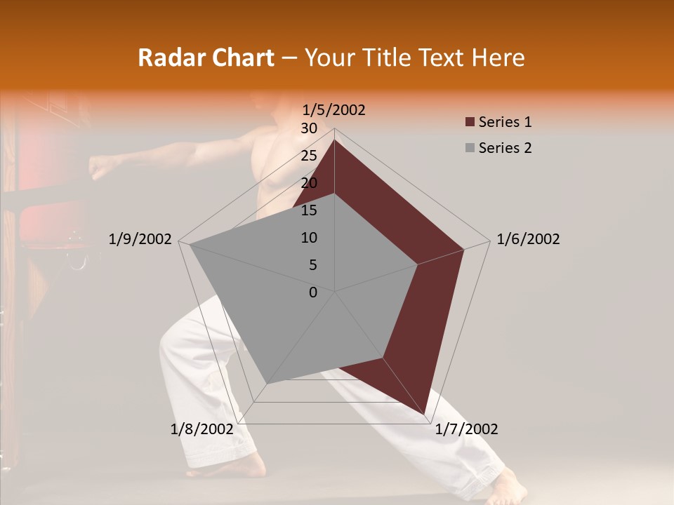 Body Awesome Model PowerPoint Template