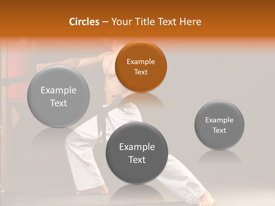 Body Awesome Model PowerPoint Template