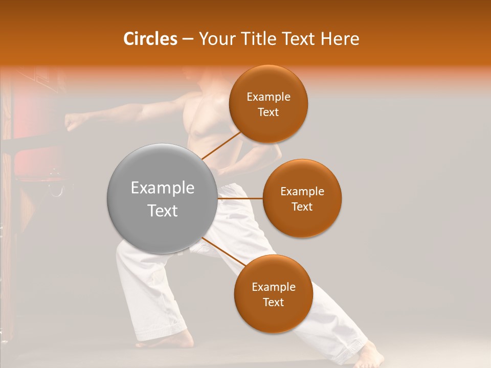 Body Awesome Model PowerPoint Template