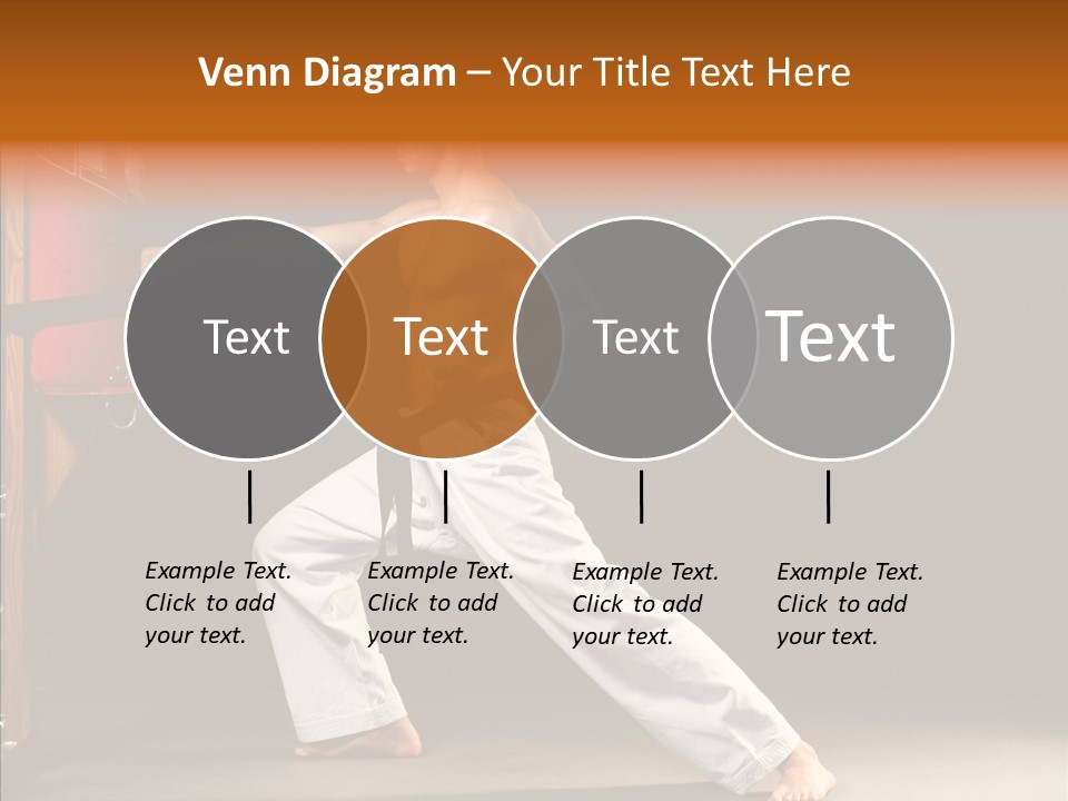 Body Awesome Model PowerPoint Template