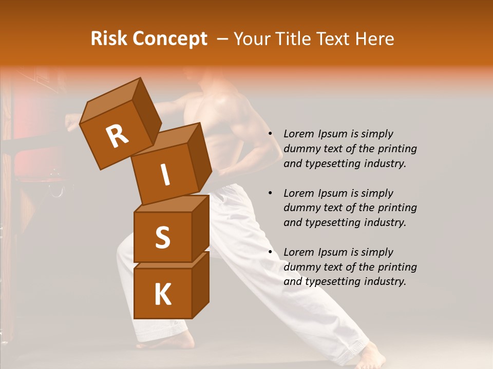 Body Awesome Model PowerPoint Template