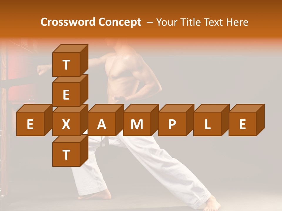 Body Awesome Model PowerPoint Template