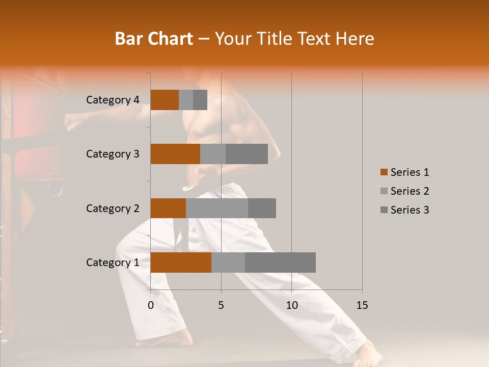 Body Awesome Model PowerPoint Template