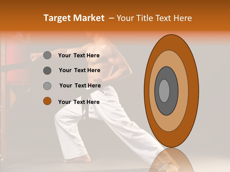 Body Awesome Model PowerPoint Template