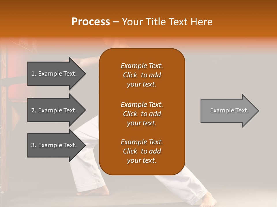 Body Awesome Model PowerPoint Template