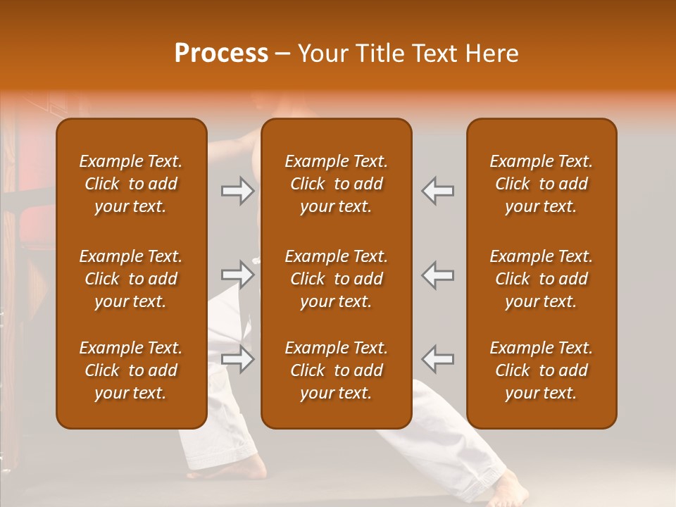 Body Awesome Model PowerPoint Template