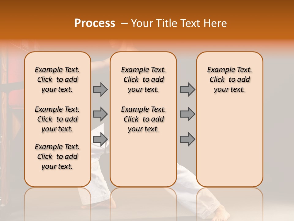 Body Awesome Model PowerPoint Template