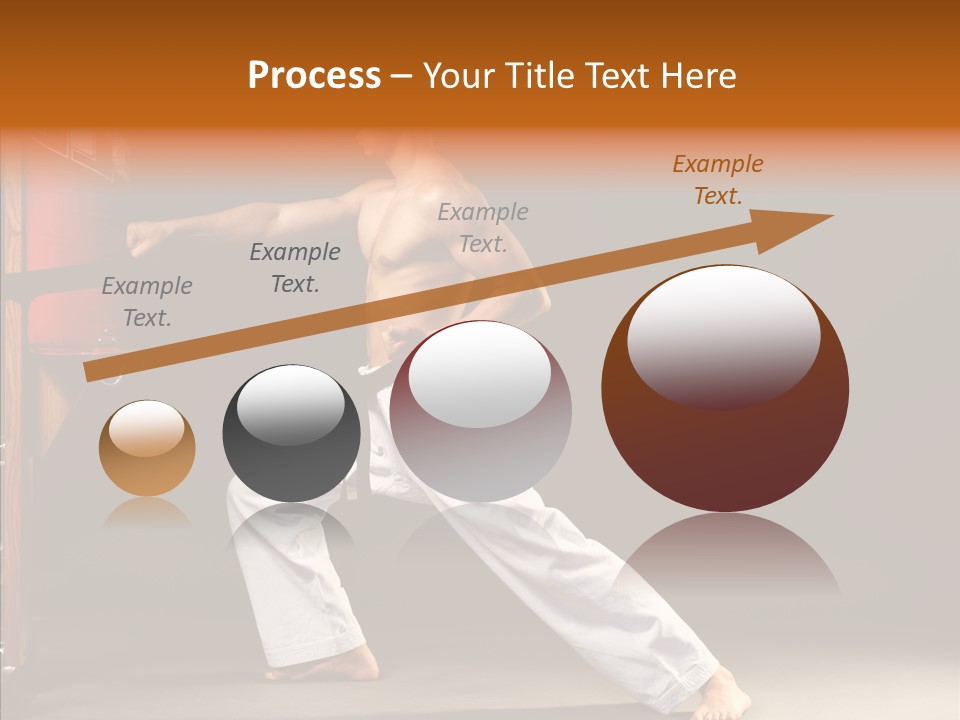 Body Awesome Model PowerPoint Template