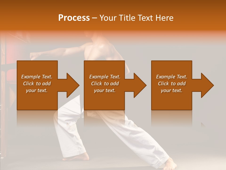 Body Awesome Model PowerPoint Template