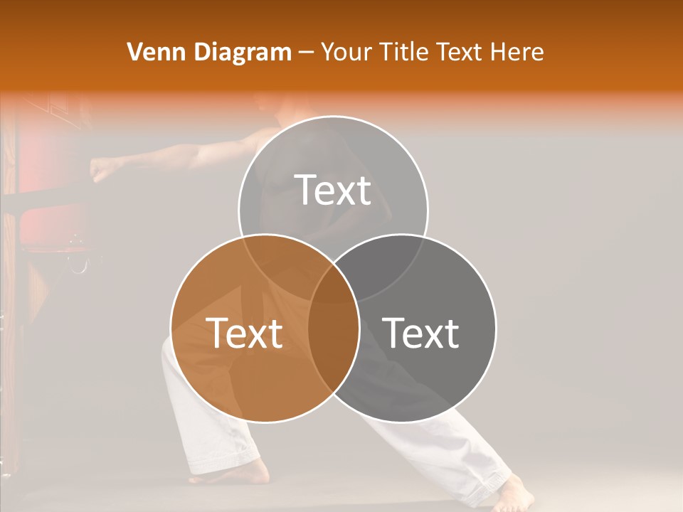 Body Awesome Model PowerPoint Template