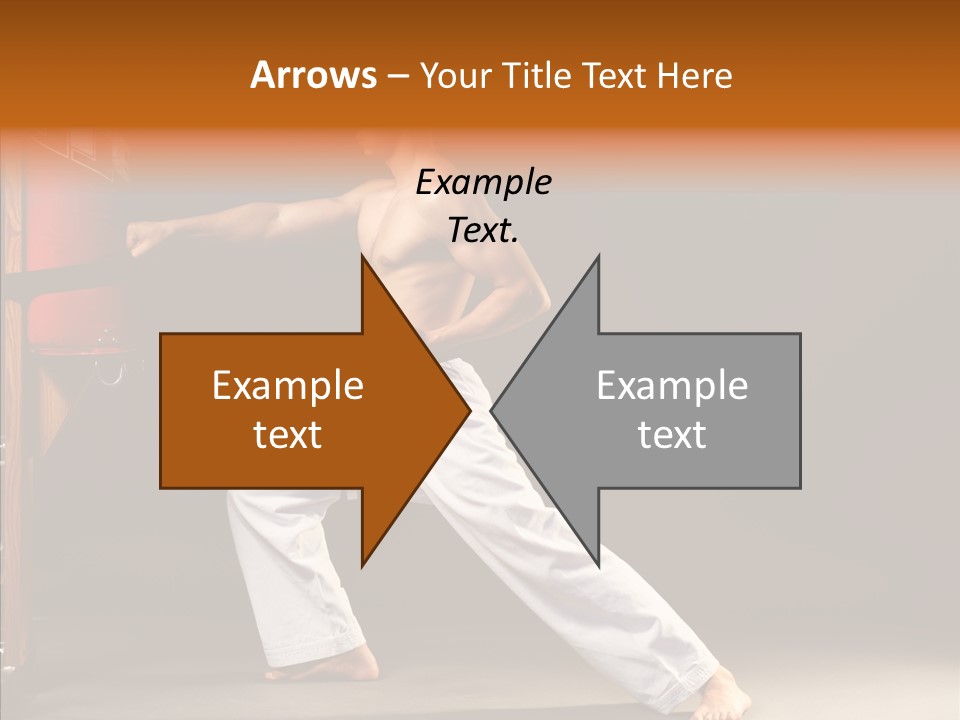 Body Awesome Model PowerPoint Template