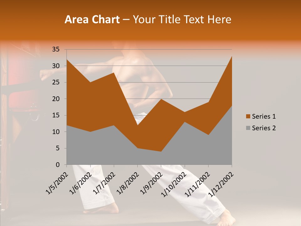 Body Awesome Model PowerPoint Template