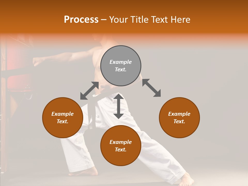 Body Awesome Model PowerPoint Template