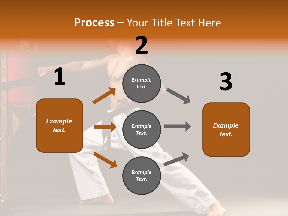 Body Awesome Model PowerPoint Template