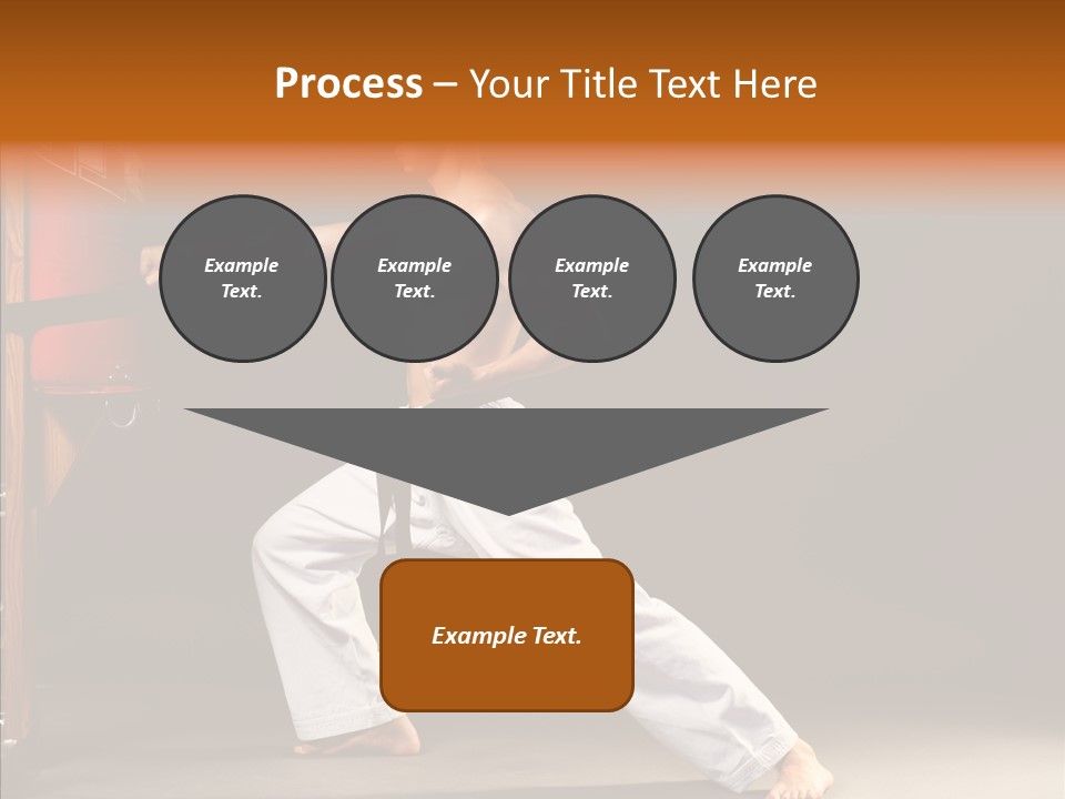 Body Awesome Model PowerPoint Template
