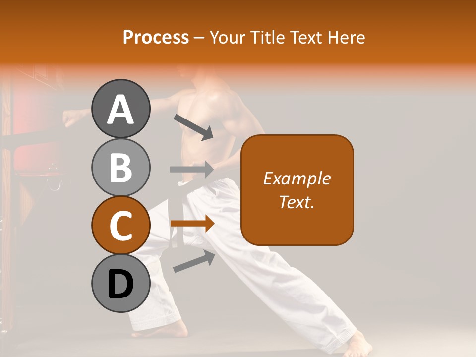 Body Awesome Model PowerPoint Template